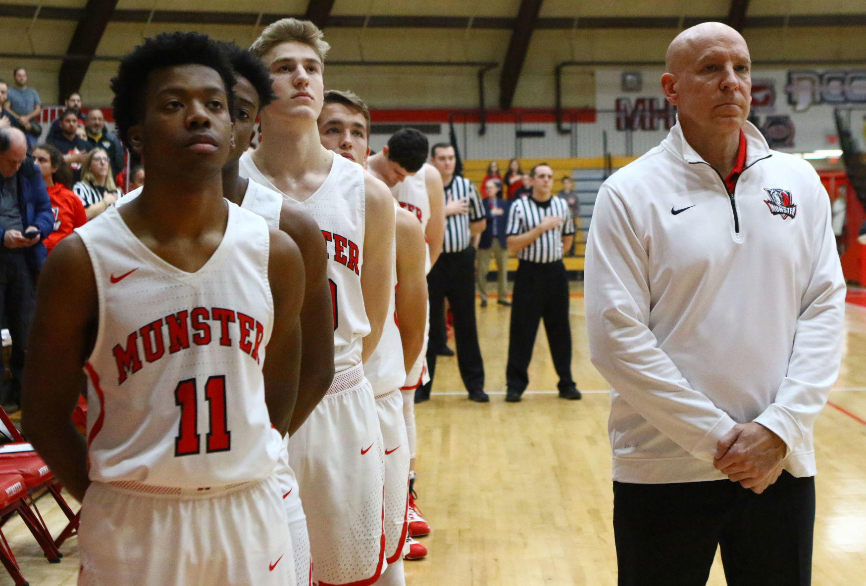 Gallery: Portage at Munster boys basketball